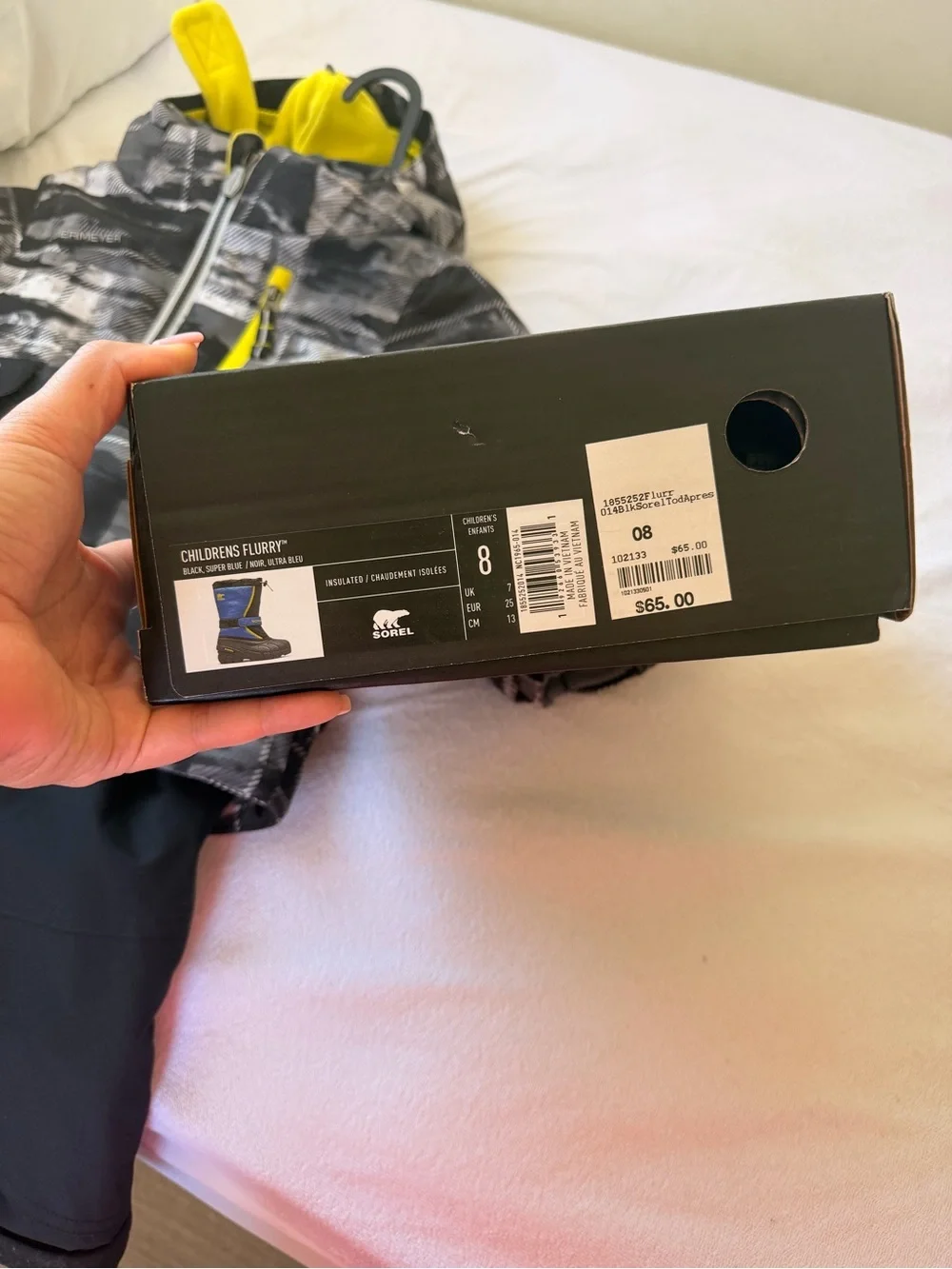 Sorel waterproof lower